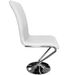Chaise design simili Blanc Kazen - Lot de 6 - Photo n°3