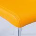 Chaise élégante orange Val - Lot de 4 - Photo n°6
