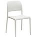 Chaise empilable design Lyvia - Lot de 4 - Photo n°7