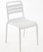 Chaise empilable en polypropylène KUSTA – Intérieur / extérieur - Photo n°1