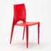 Chaise empilable en polypropylène LUSKO - Usage intérieur/extérieur - Photo n°1
