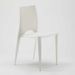 Chaise empilable en polypropylène LUSKO - Usage intérieur/extérieur - Photo n°1