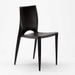 Chaise empilable en polypropylène LUSKO - Usage intérieur/extérieur - Photo n°1