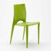 Chaise empilable en polypropylène LUSKO - Usage intérieur/extérieur - Photo n°1