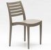 Chaise empilable en polypropylène RAYKAN - Usage intérieur/extérieur - Photo n°1