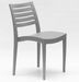 Chaise empilable en polypropylène RAYKAN - Usage intérieur/extérieur - Photo n°1