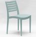 Chaise empilable en polypropylène RAYKAN - Usage intérieur/extérieur - Photo n°1
