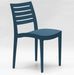 Chaise empilable en polypropylène RAYKAN - Usage intérieur/extérieur - Photo n°1