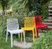 Chaise empilable moderne Jardina - Photo n°4