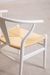 Chaise en bois blanc et corde naturel Kaylo - Photo n°5