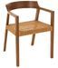 Chaise en bois de chêne SUKA – Élégance naturelle et charme artisanal - Photo n°1