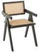 Chaise en bois de frêne et rotin GRID – Un design aéré - Photo n°1