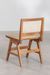 Chaise en bois de Frêne marron cendré et osier Lalande - Photo n°3