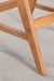 Chaise en bois de Frêne marron cendré et osier Lalande - Photo n°6
