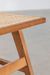 Chaise en bois de Frêne marron cendré et osier Lalande - Photo n°7
