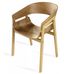 Chaise en bois de frêne naturel Kinbo - Photo n°2