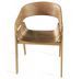 Chaise en bois de frêne naturel Kinbo - Photo n°1