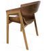 Chaise en bois de frêne naturel Kinbo - Photo n°3