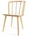 Chaise en bois de hêtre naturel Rayno - Photo n°1