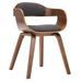 Chaise en bois Noyer Lizza - Confort et raffinement - Photo n°6