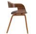 Chaise en bois Noyer Lizza - Confort et raffinement - Photo n°7