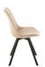 Chaise en métal et textile beige Serano L 55 cm - Photo n°7