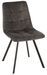 Chaise en métal gris Juliana L 45 cm - Photo n°1