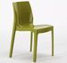 Chaise en polypropylène brillant ROMIA - Usage intérieur/extérieur - Photo n°1