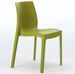 Chaise en polypropylène mat ROMIA - Usage intérieur/extérieur - Photo n°1