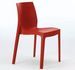 Chaise en polypropylène mat ROMIA - Usage intérieur/extérieur - Photo n°1