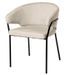 Chaise en tissu Florina – Design minimaliste et confort supérieur - Photo n°1
