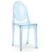 Chaise enfant transparent ELIZA - Photo n°1