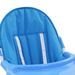 Chaise haute pour bébé Bleu et blanc - Photo n°6