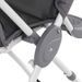 Chaise haute pour bébé Gris et blanc - Photo n°7
