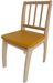 Chaise hêtre jaune naturel Bambino - Photo n°1