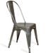 Chaise industrielle acier bronze Woody - Photo n°1