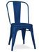 Chaise industrielle acier mat renforcé Kalax - Haut de gamme - Photo n°1