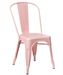 Chaise industrielle en acier brillant KONTOIR - Photo n°1
