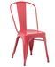Chaise industrielle en acier brillant KONTOIR - Photo n°1