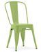 Chaise industrielle KALAX Premium en acier brillant – Structure renforcée haut de gamme - Photo n°1