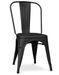 Chaise industrielle KALAX Premium en acier mat – Structure renforcée haut de gamme - Photo n°1