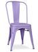 Chaise industrielle KALAX Premium en acier mat – Structure renforcée haut de gamme - Photo n°1