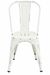 Chaise industrielle KONTOIR en acier vintage - Photo n°1
