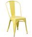 Chaise Kontoir en acier brillant - Design industriel et élégant - Photo n°1