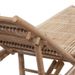 Chaise longue bambou clair Maboun - Photo n°4