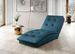 Chaise longue en tissu BORA – Confort allié à la modernité - Photo n°1