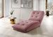 Chaise longue en velours BORA – Moderne & confortable - Photo n°1