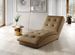Chaise longue en velours BORA – Moderne & confortable - Photo n°1