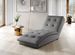 Chaise longue en velours BORA – Moderne & confortable - Photo n°1