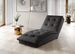 Chaise longue en velours BORA – Moderne & confortable - Photo n°1